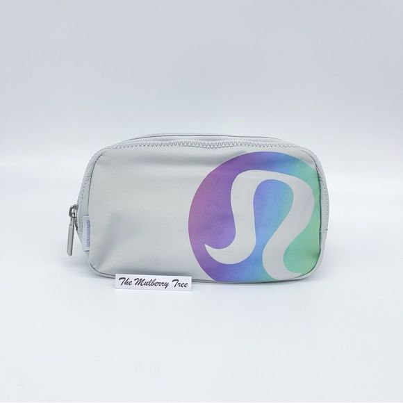 Lululemon Everywhere Everyday Travel 1L Belt Bag In Rainbow Logo NWT - Picture 1 of 13